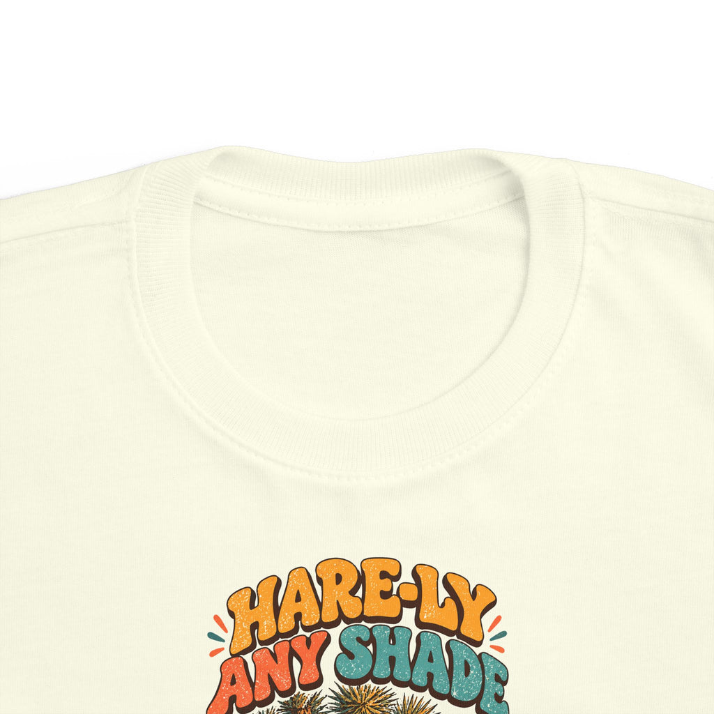 Custom Toddler Joshua Tree National Park Hare-ly Any Shade Shirt