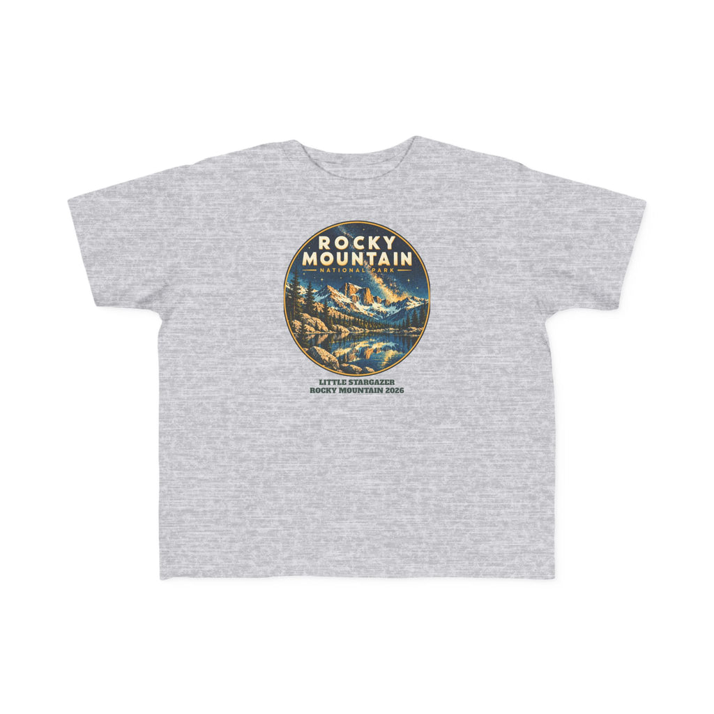 Custom Toddler Rocky Mountain National Park Night Sky Shirt