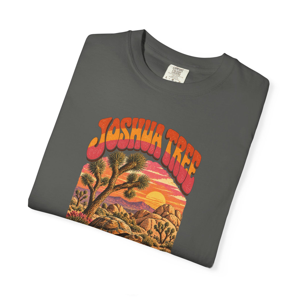 Custom Joshua Tree National Park Desert Tortoise Shirt