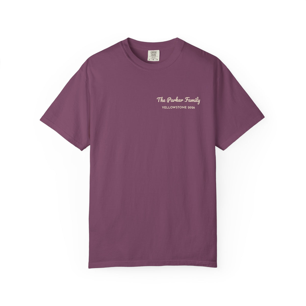 Custom Yellowstone Scavenger Hunt Tee