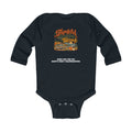 Custom Baby Thankful Grateful Blessed Thanksgiving Road Trip Long Sleeve Onesie