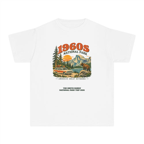 Custom Kids 1960s National Park Shirt