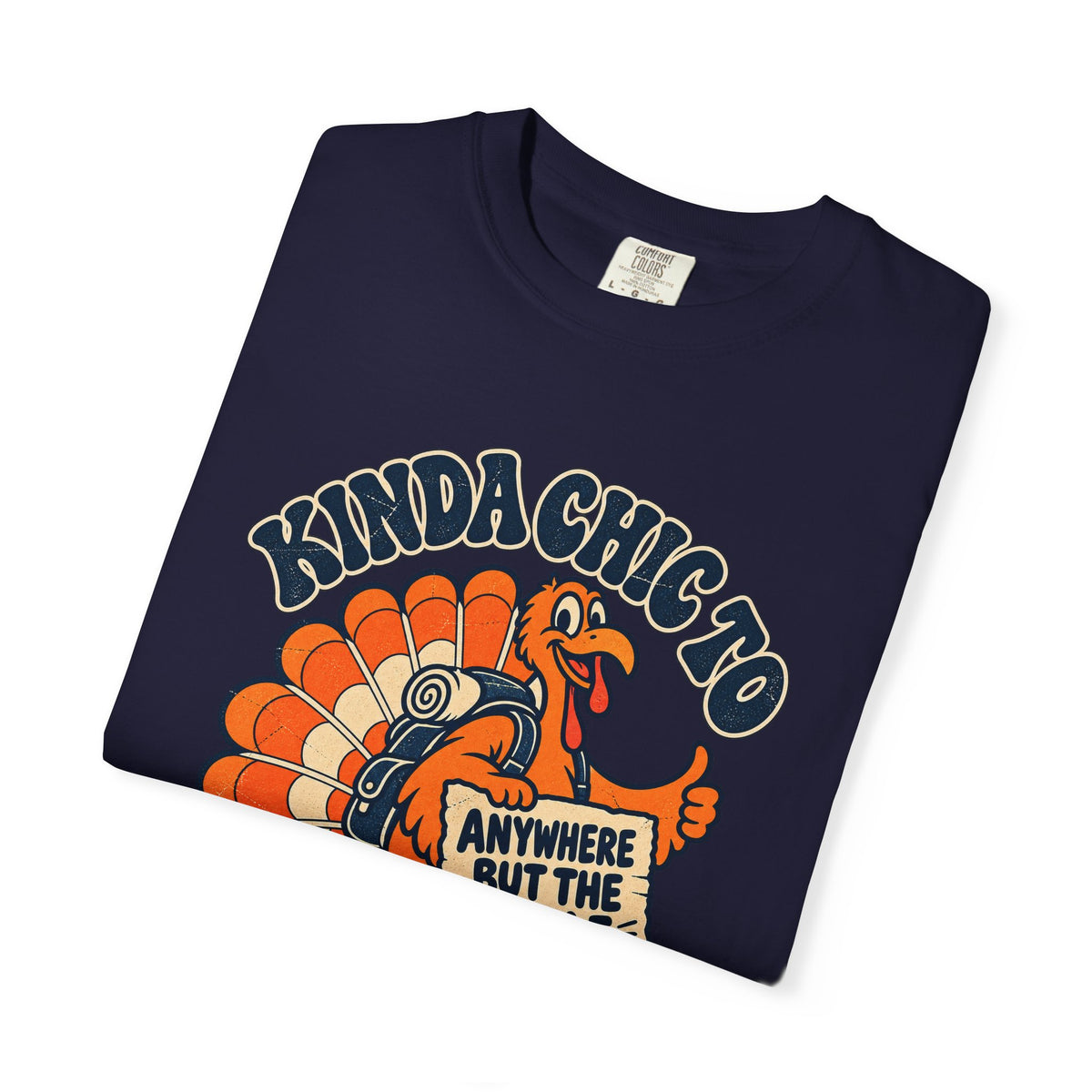 Custom Kinda Chic to Skip Thursday Thanksgiving Shirt