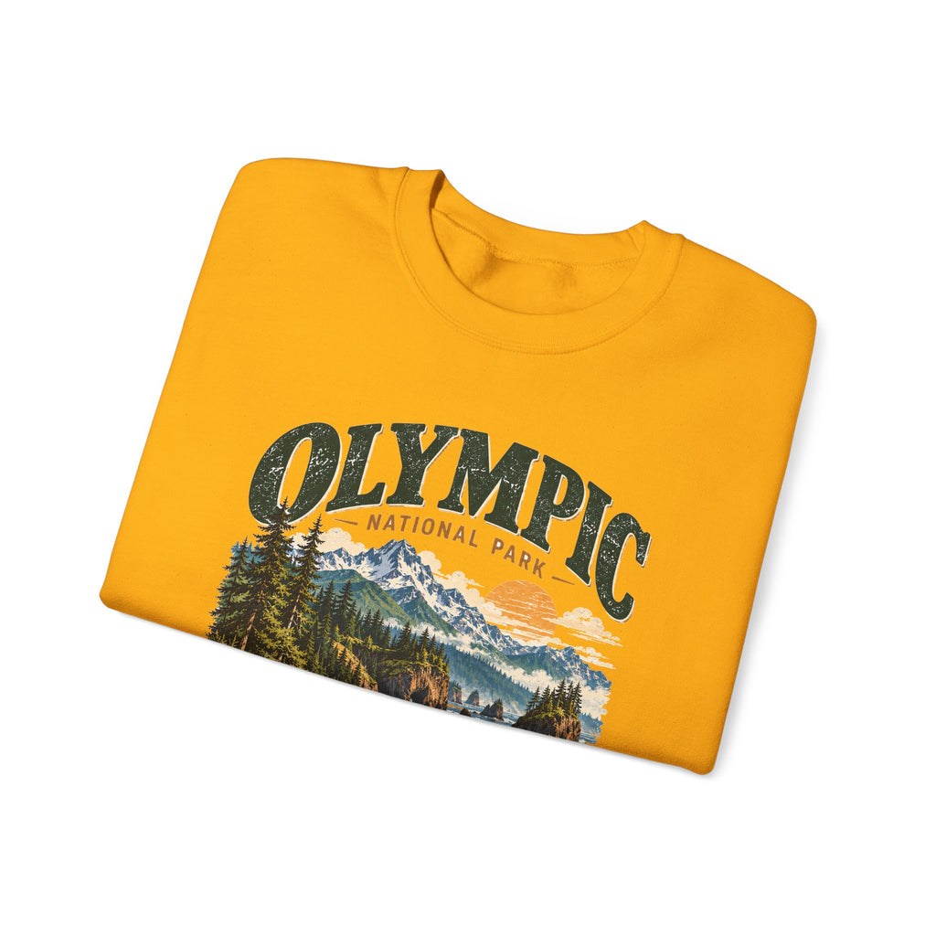 Custom Olympic National Park Family Trip Sweatshirt