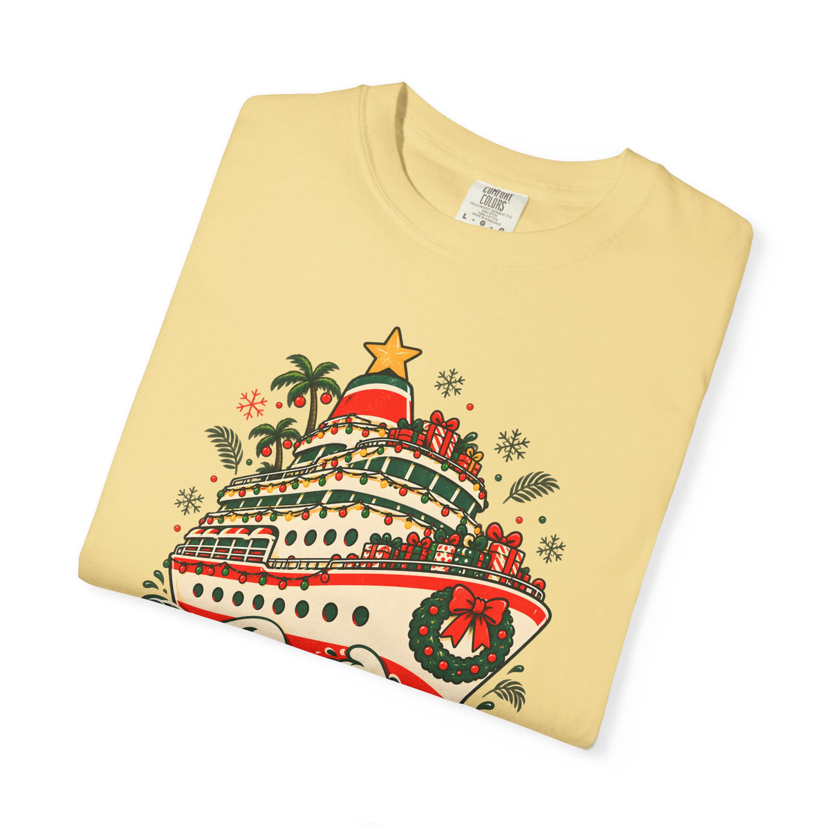 Custom Christmas Cruise Ship Shirt