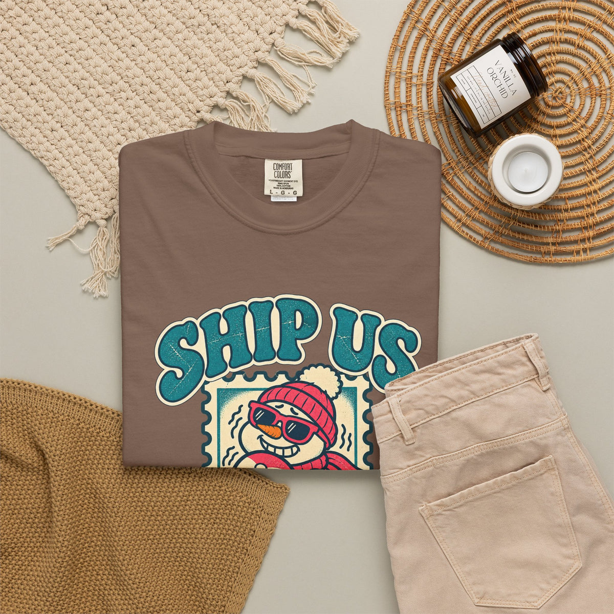 Custom Ship Us Somewhere Warm Cruise Shirt