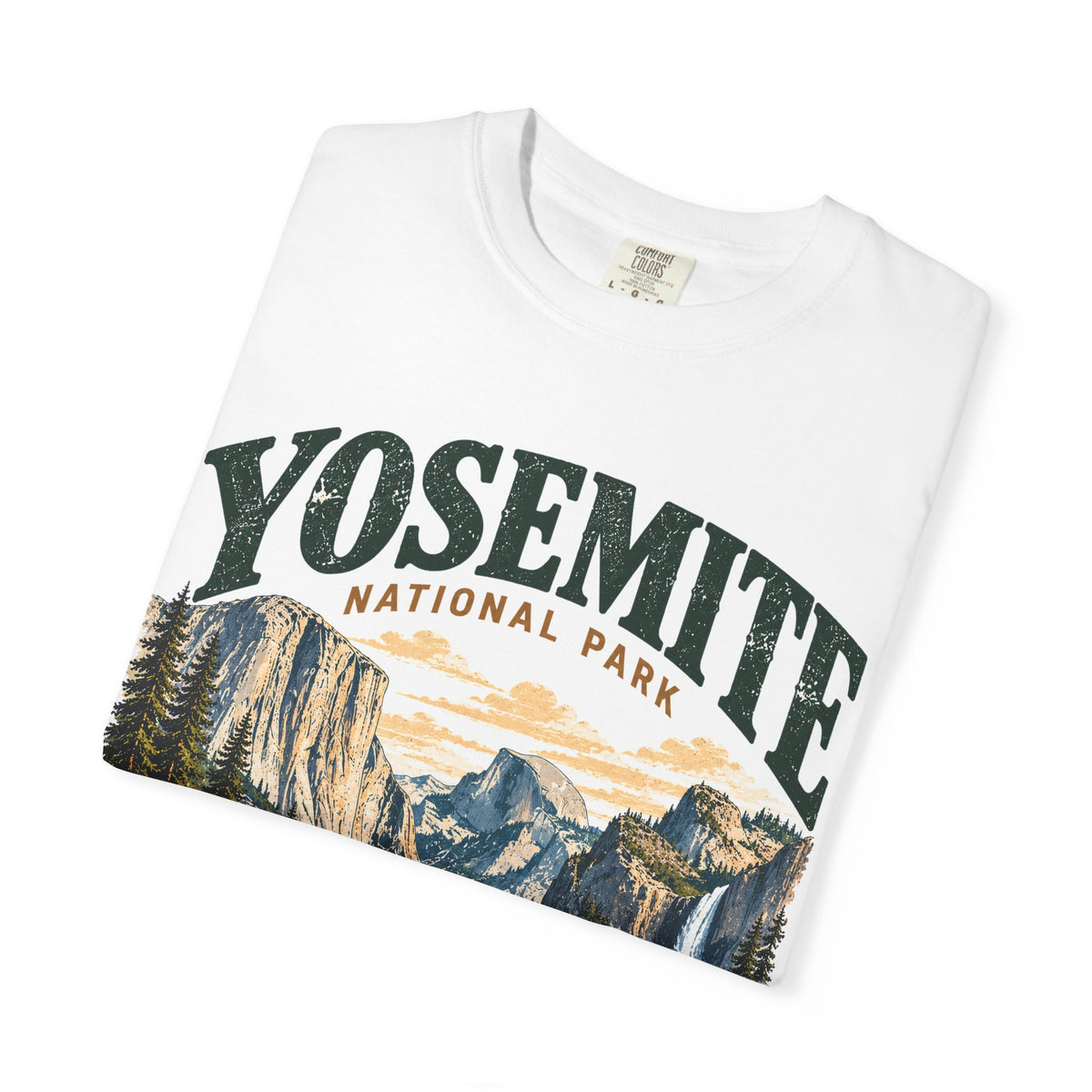 Custom Yosemite National Park Family Trip Shirt