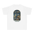 Custom Kids Acadia National Park Lighthouse Night Sky Shirt