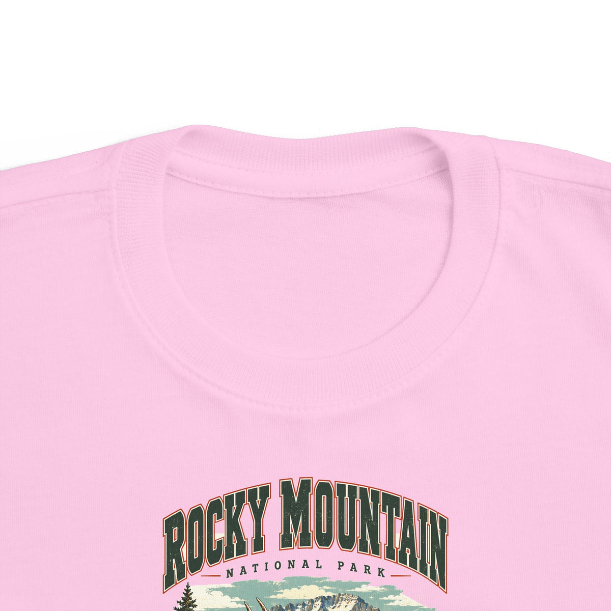 Custom Toddler Rocky Mountain National Park Elk Shirt