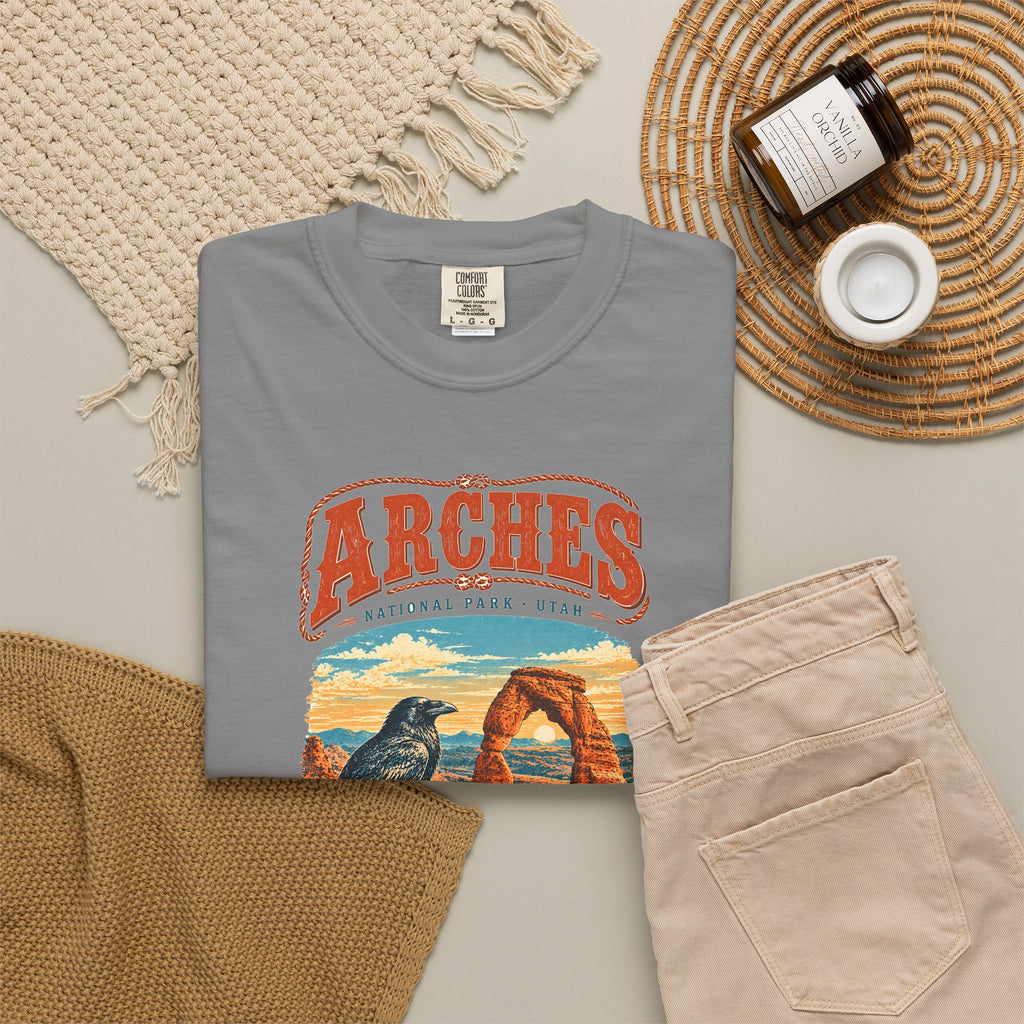 Custom Arches National Park Delicate Arch Shirt