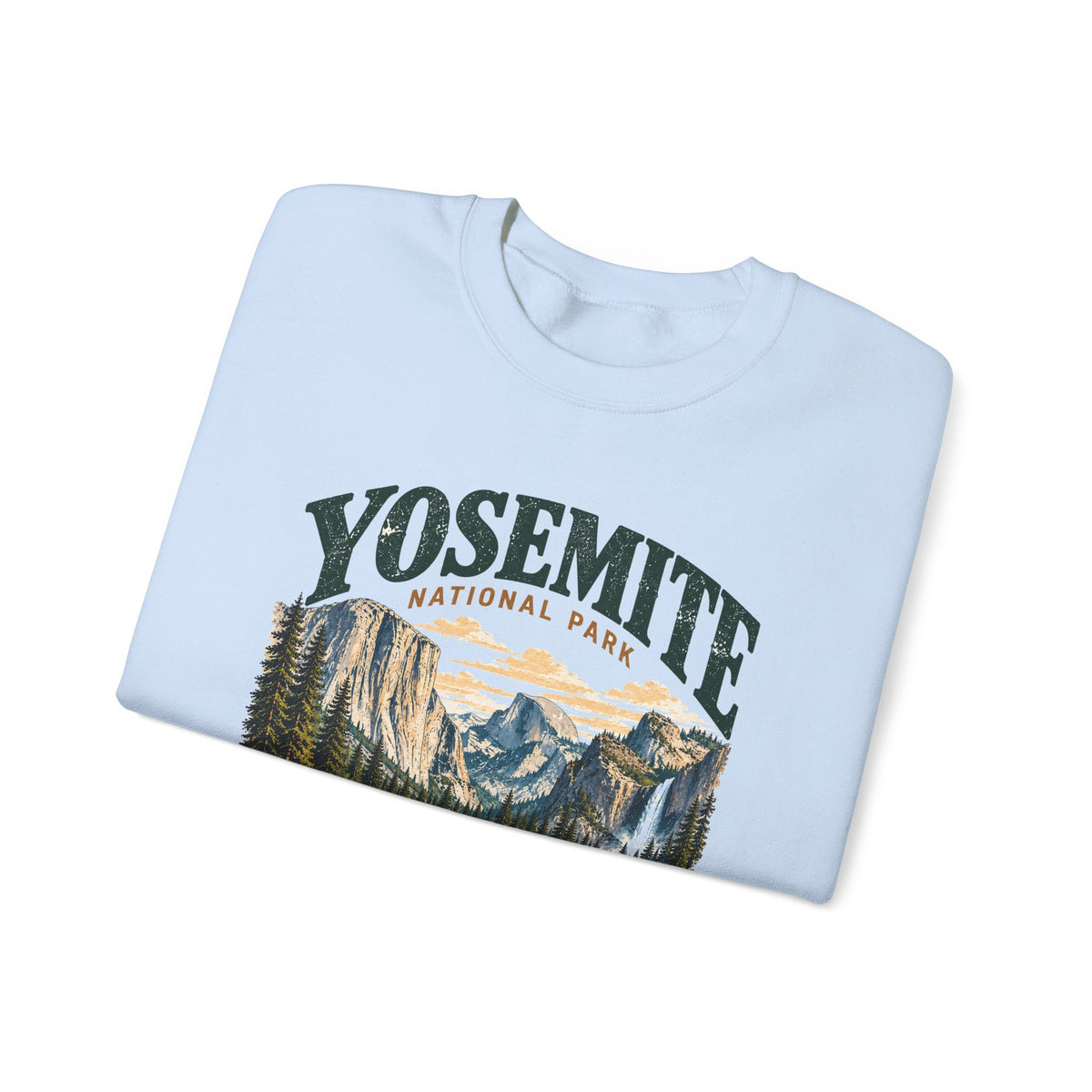 Custom Yosemite National Park Family Trip Sweatshirt