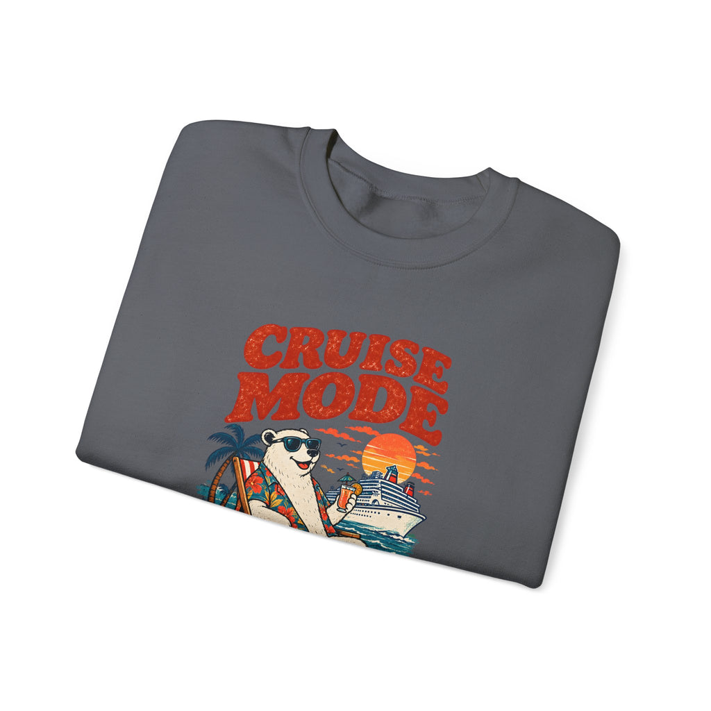 Custom Cruise Mode Family Cruise Sweatshirt