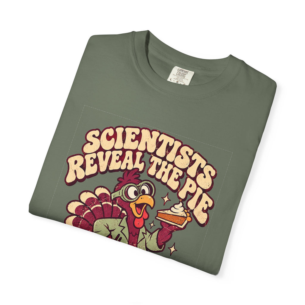 Custom Thanksgiving Pie Research Team Shirt