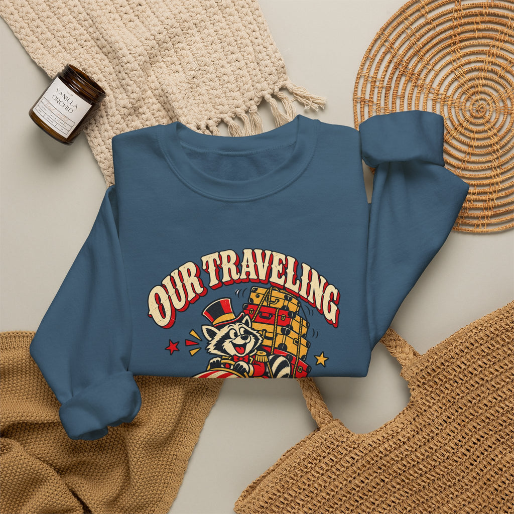 Custom Our Traveling Circus Family Trip Sweatshirt