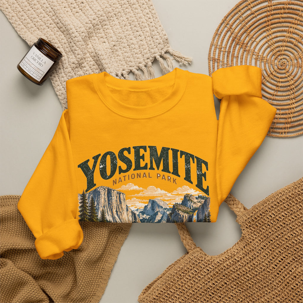 Custom Yosemite National Park Family Trip Sweatshirt