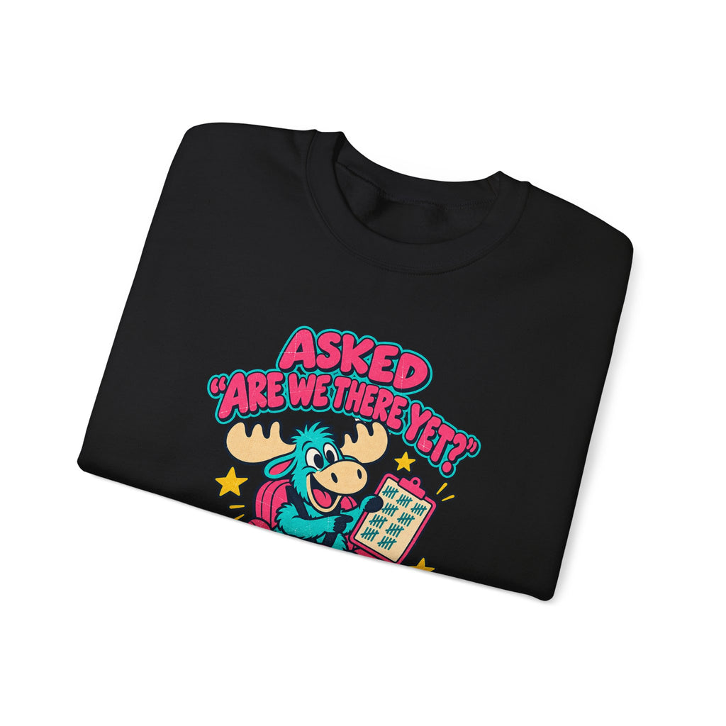 Custom Are We There Yet 67 Times Road Trip Sweatshirt
