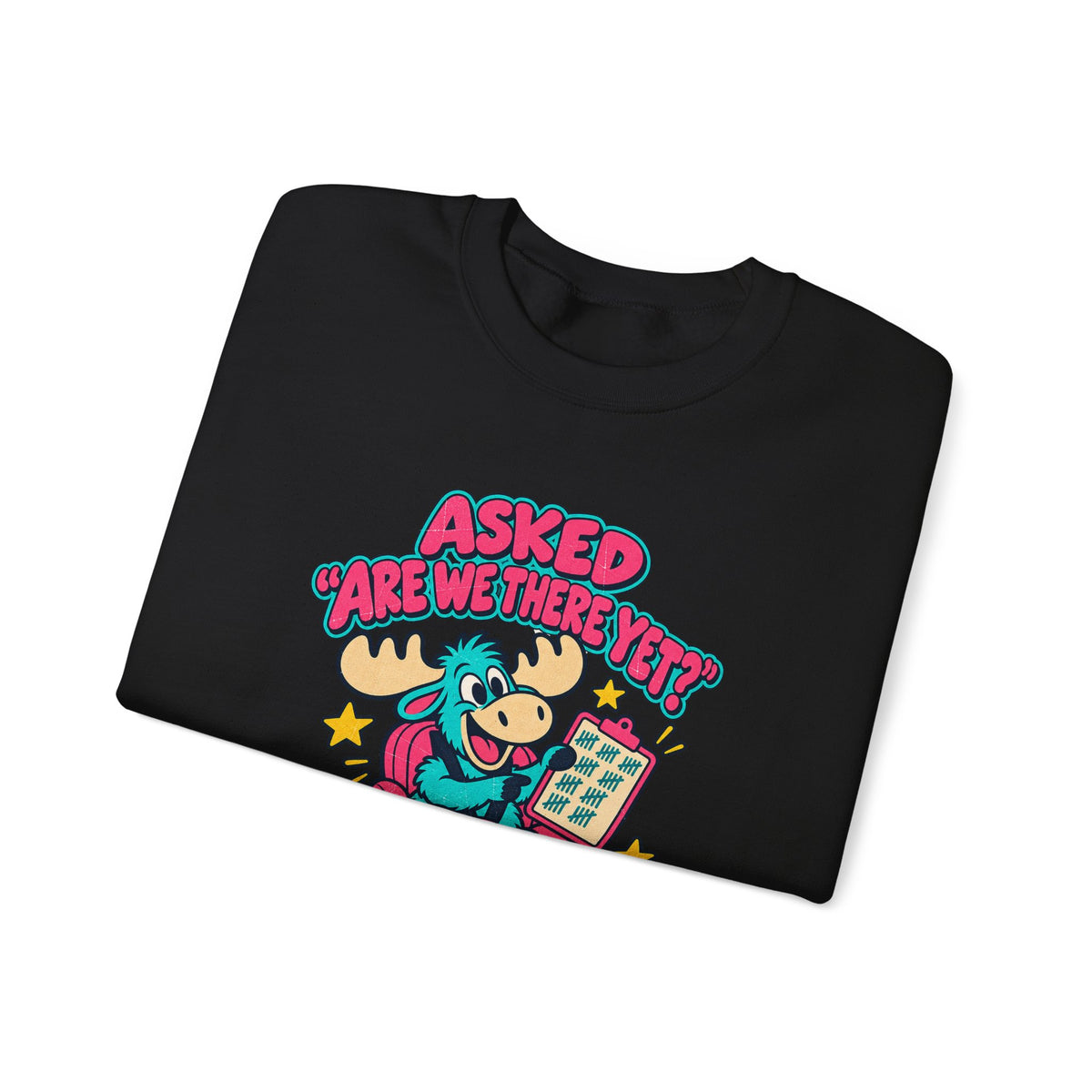 Custom Are We There Yet 67 Times Road Trip Sweatshirt