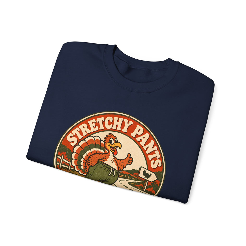 Custom Stretchy Pants Family Thanksgiving Sweatshirt