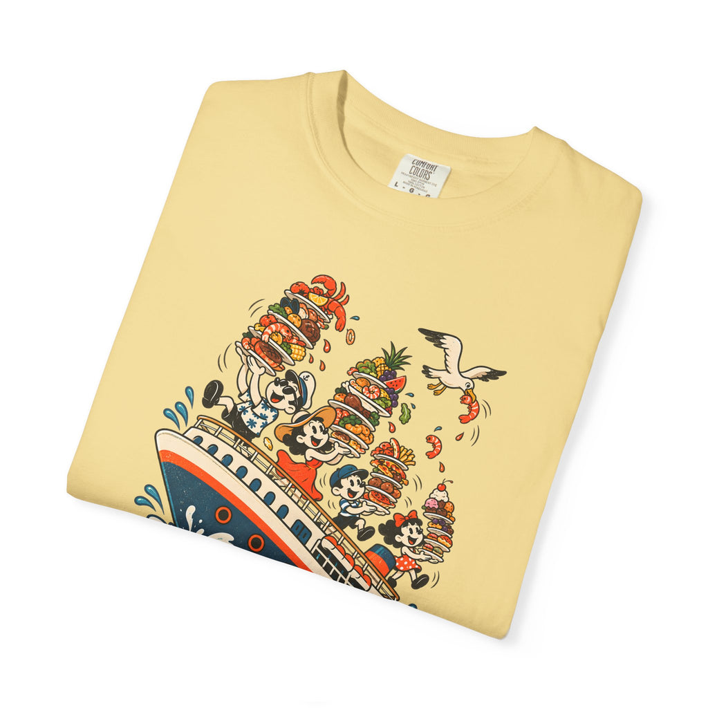 Custom Cruise Buffet Ship Shirt