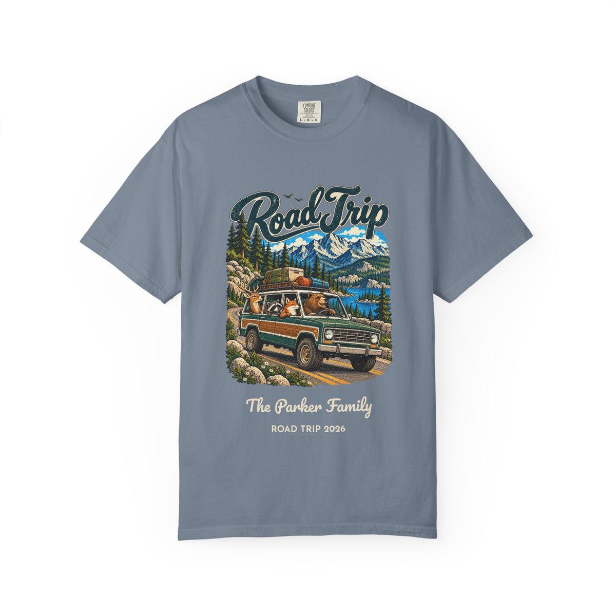 Custom Family Road Trip Tee