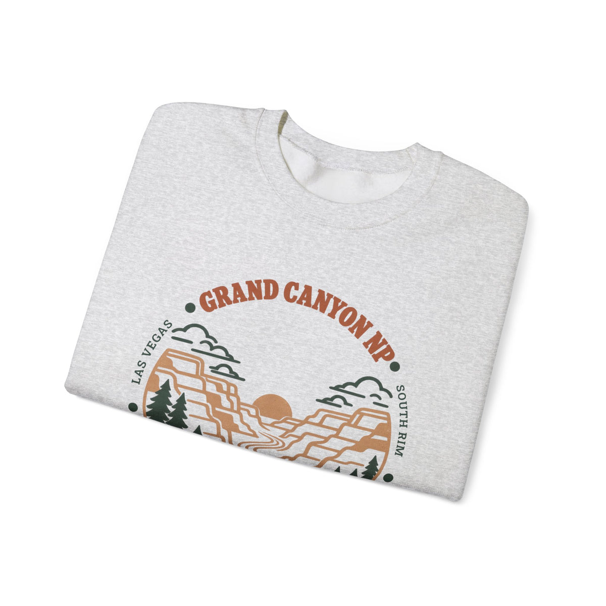 Custom Grand Canyon Road Trip Sweatshirt
