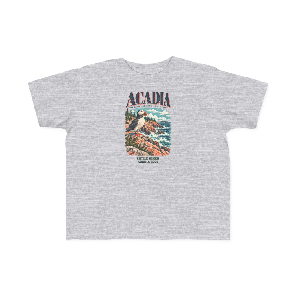 Custom Toddler Acadia National Park Puffin Shirt