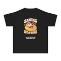 Custom Kids Santa's Out Of Office Christmas Shirt