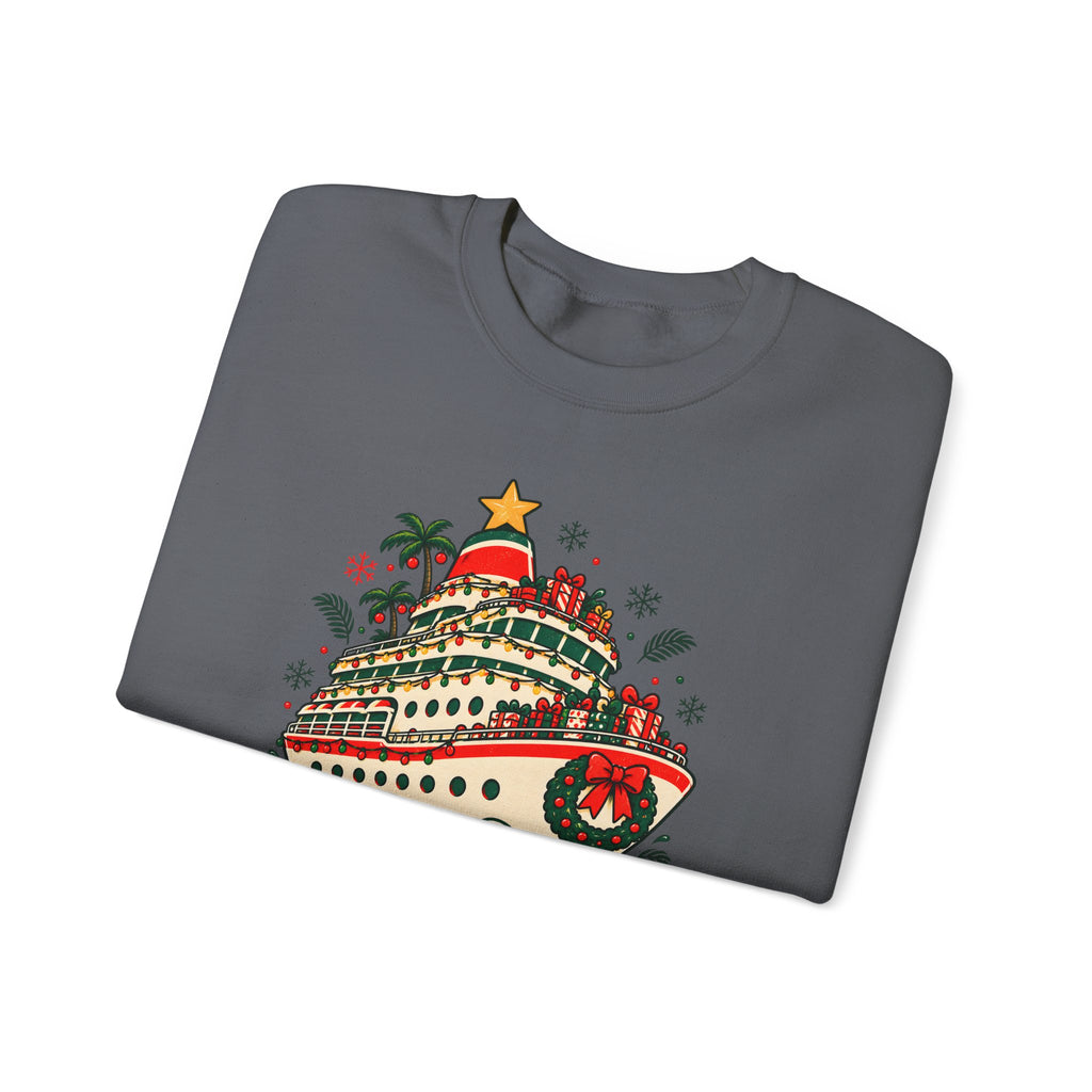 Custom Christmas Cruise Ship Sweatshirt