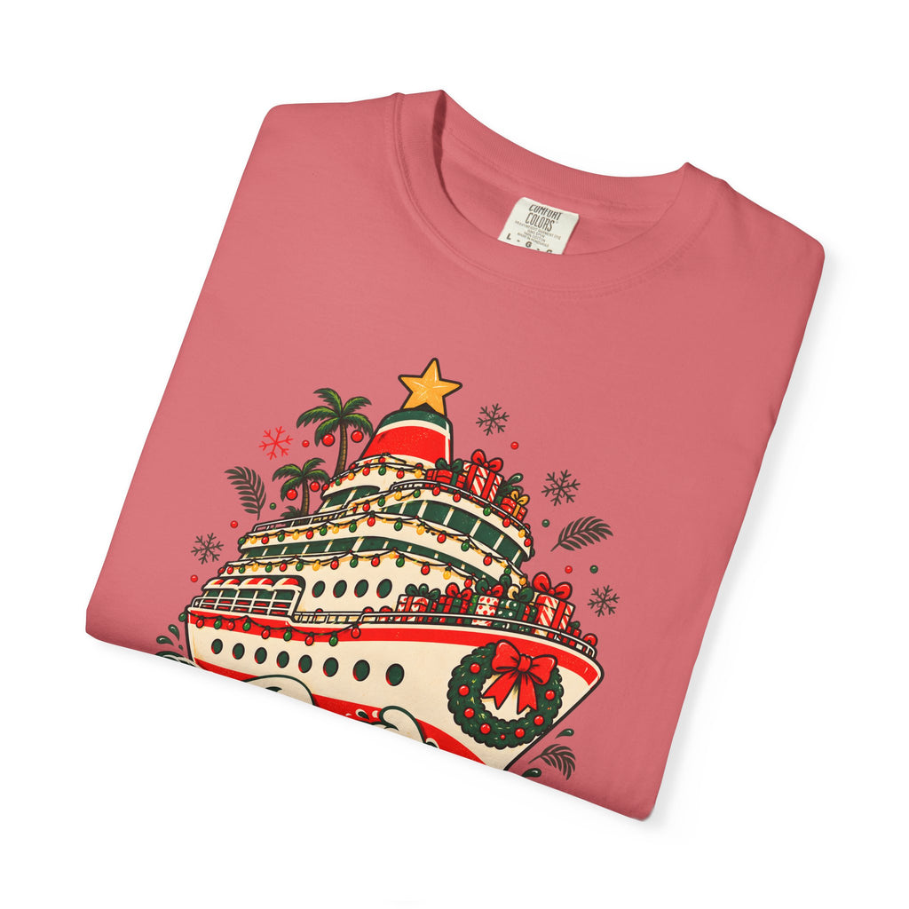Custom Christmas Cruise Ship Shirt