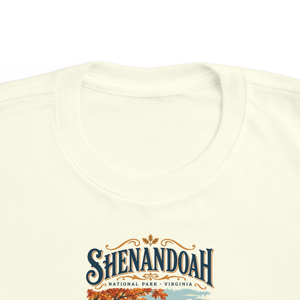 Custom Toddler Shenandoah National Park Vintage Deer Shirt