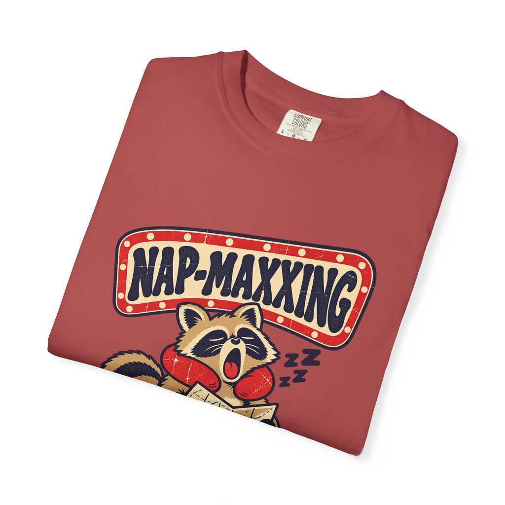 Custom Nap-Maxxing Road Trip Shirt