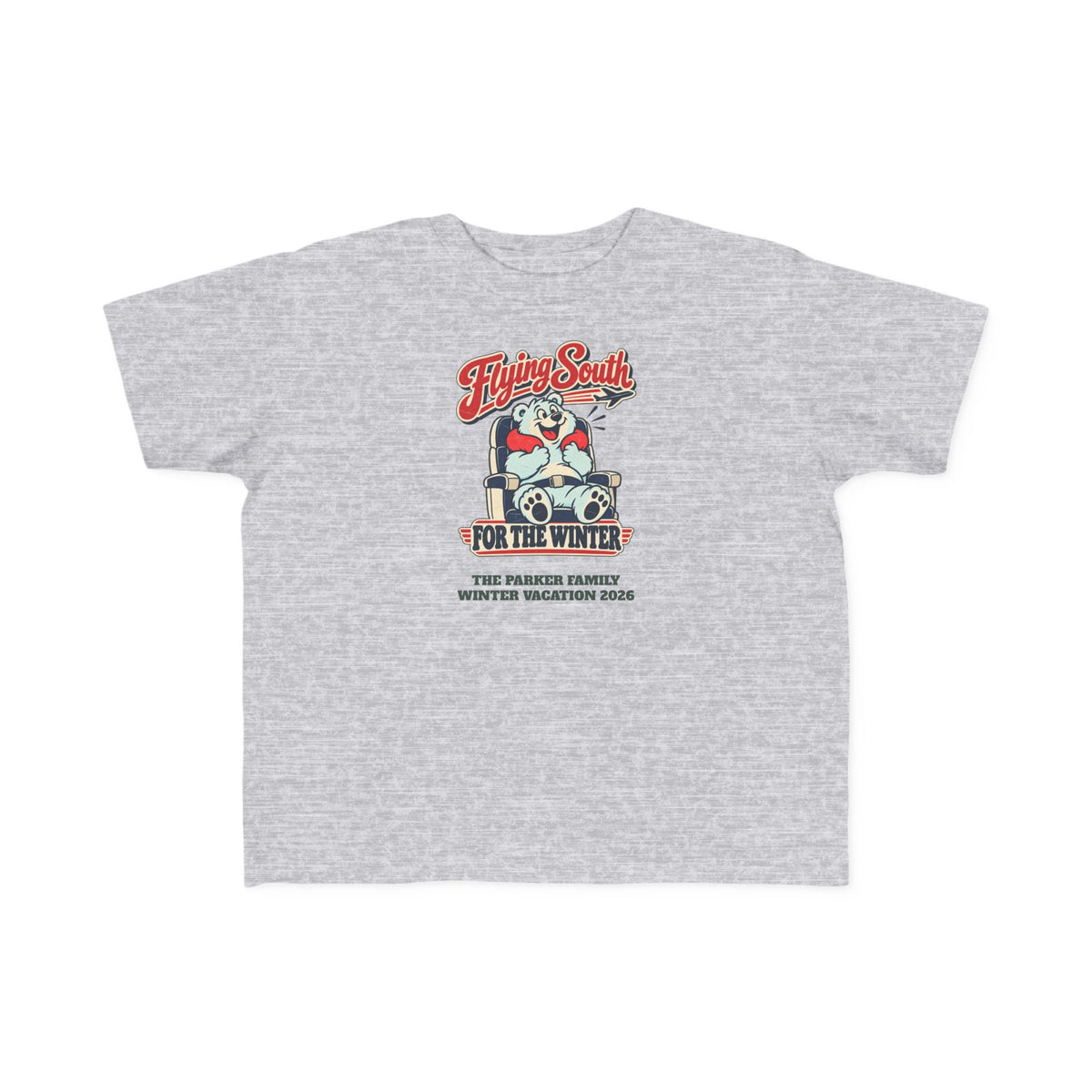 Custom Toddler Flying South for the Winter Shirt
