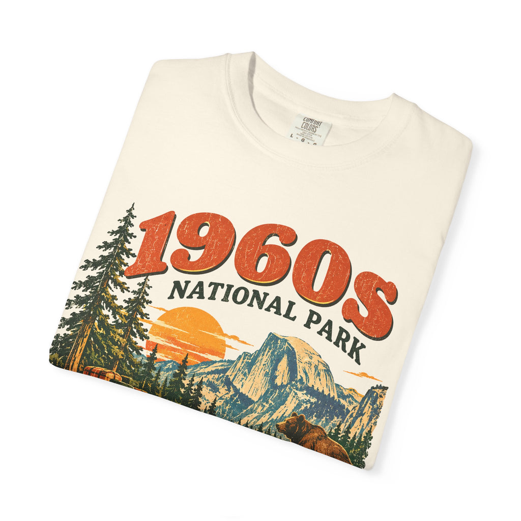 Custom 1960s National Park Family Trip Shirt