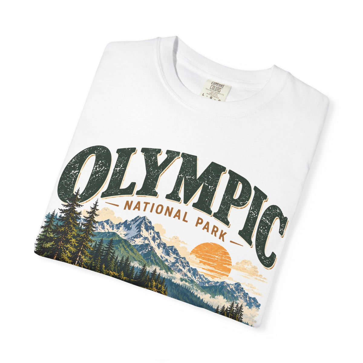 Custom Olympic National Park Family Trip Shirt