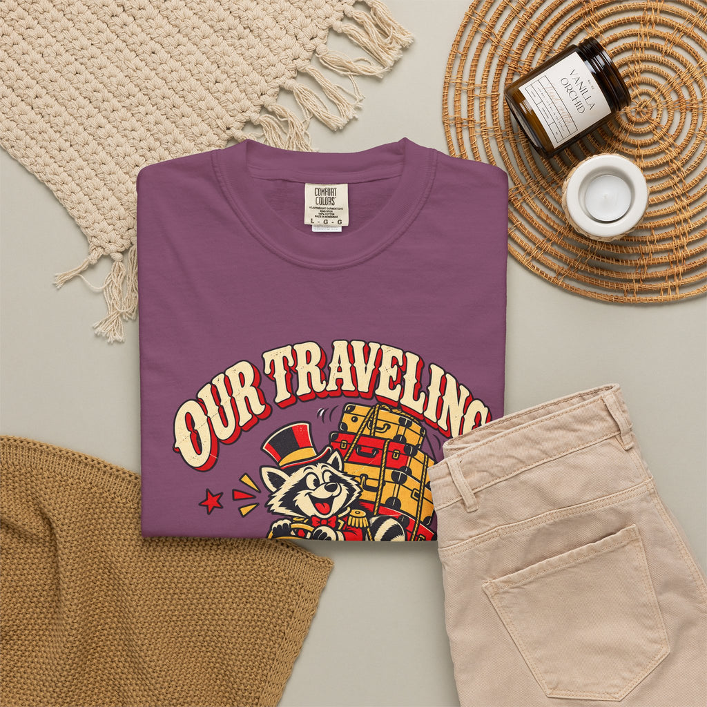 Custom Our Traveling Circus Family Trip Shirt