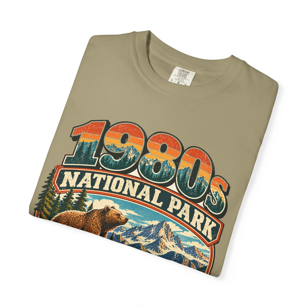 Custom 1980s National Park Family Trip Shirt