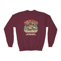 Custom Kids Zero Bars Full Hearts Cabin Christmas Sweatshirt