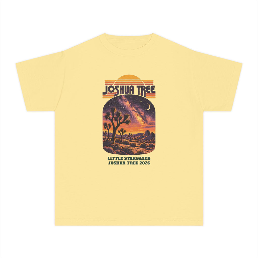 Custom Kids Joshua Tree National Park Night Sky Shirt