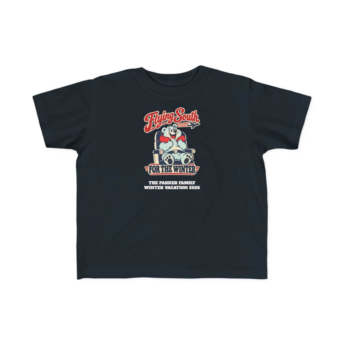 Custom Toddler Flying South for the Winter Shirt
