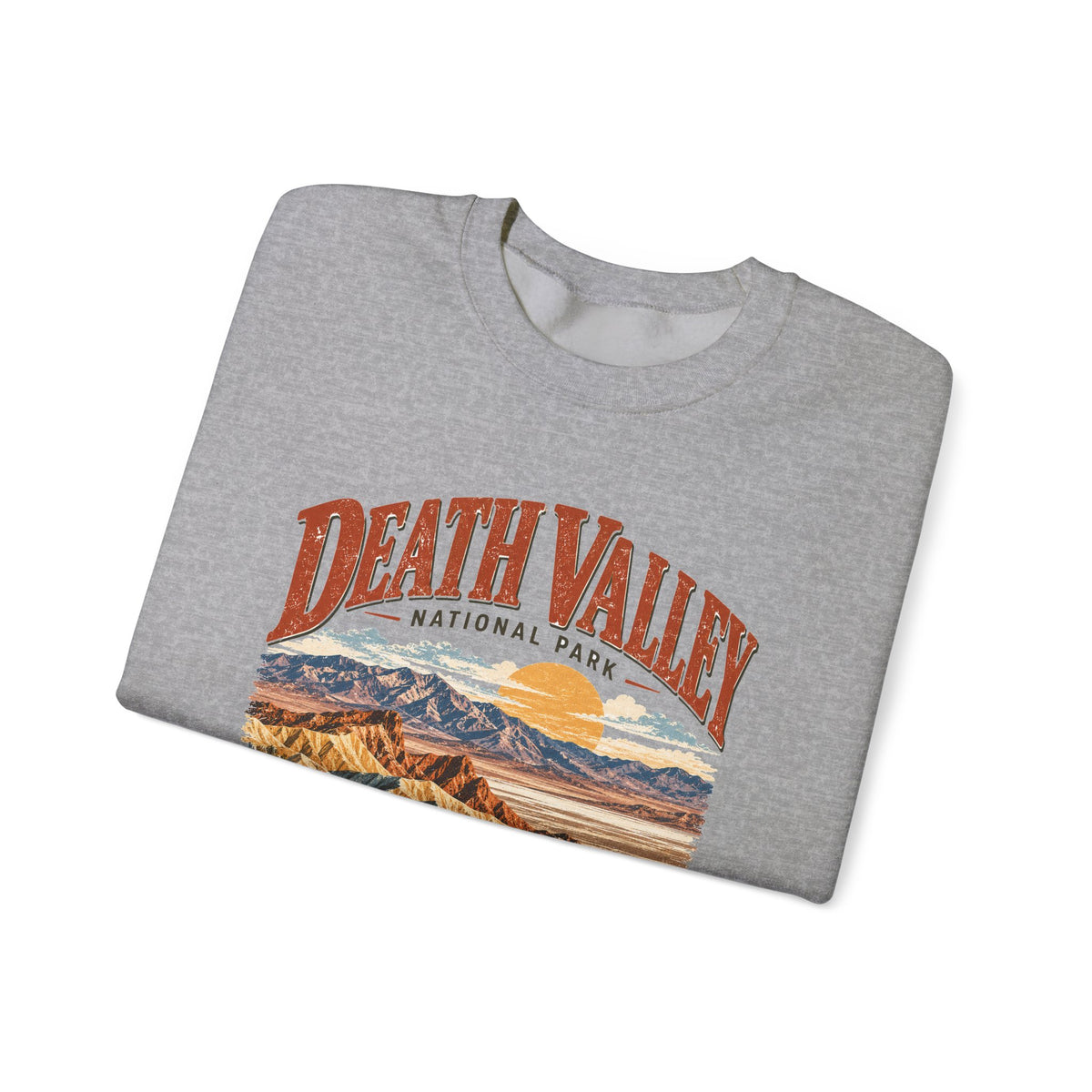 Custom Death Valley National Park Family Trip Sweatshirt