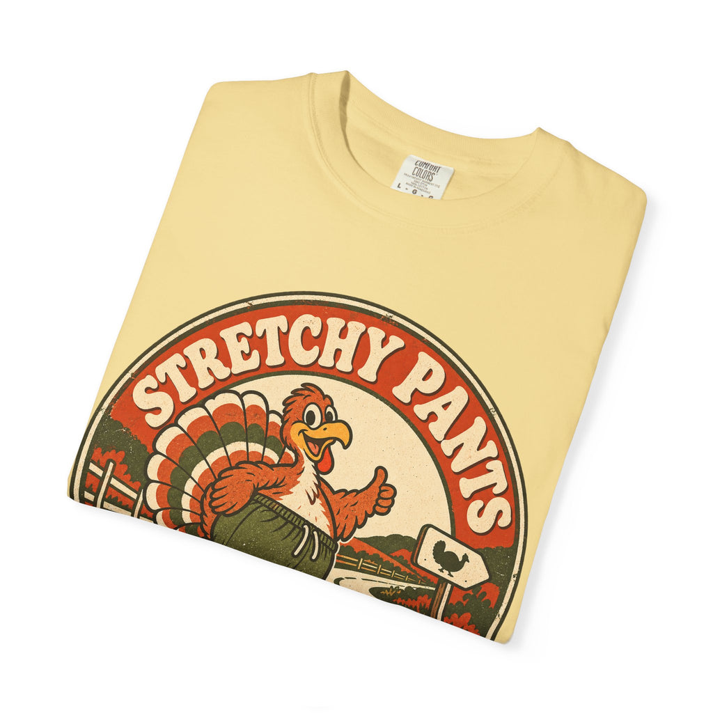 Custom Stretchy Pants Family Thanksgiving Shirt