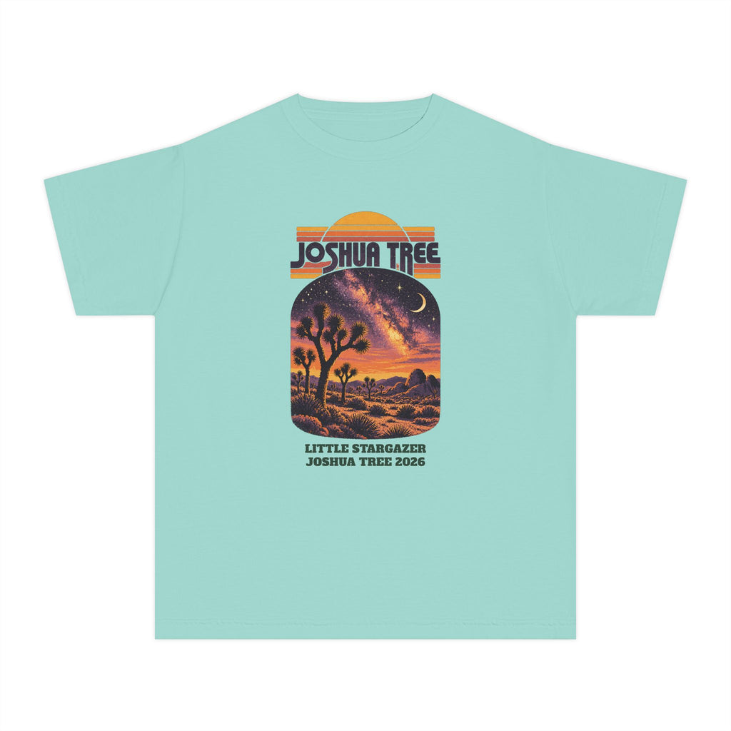 Custom Kids Joshua Tree National Park Night Sky Shirt