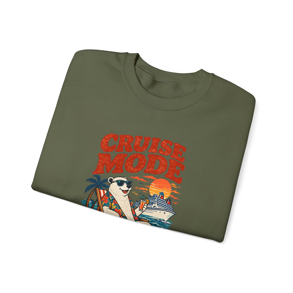 Custom Cruise Mode Family Cruise Sweatshirt