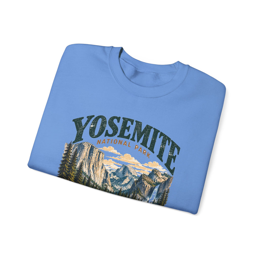 Custom Yosemite National Park Family Trip Sweatshirt