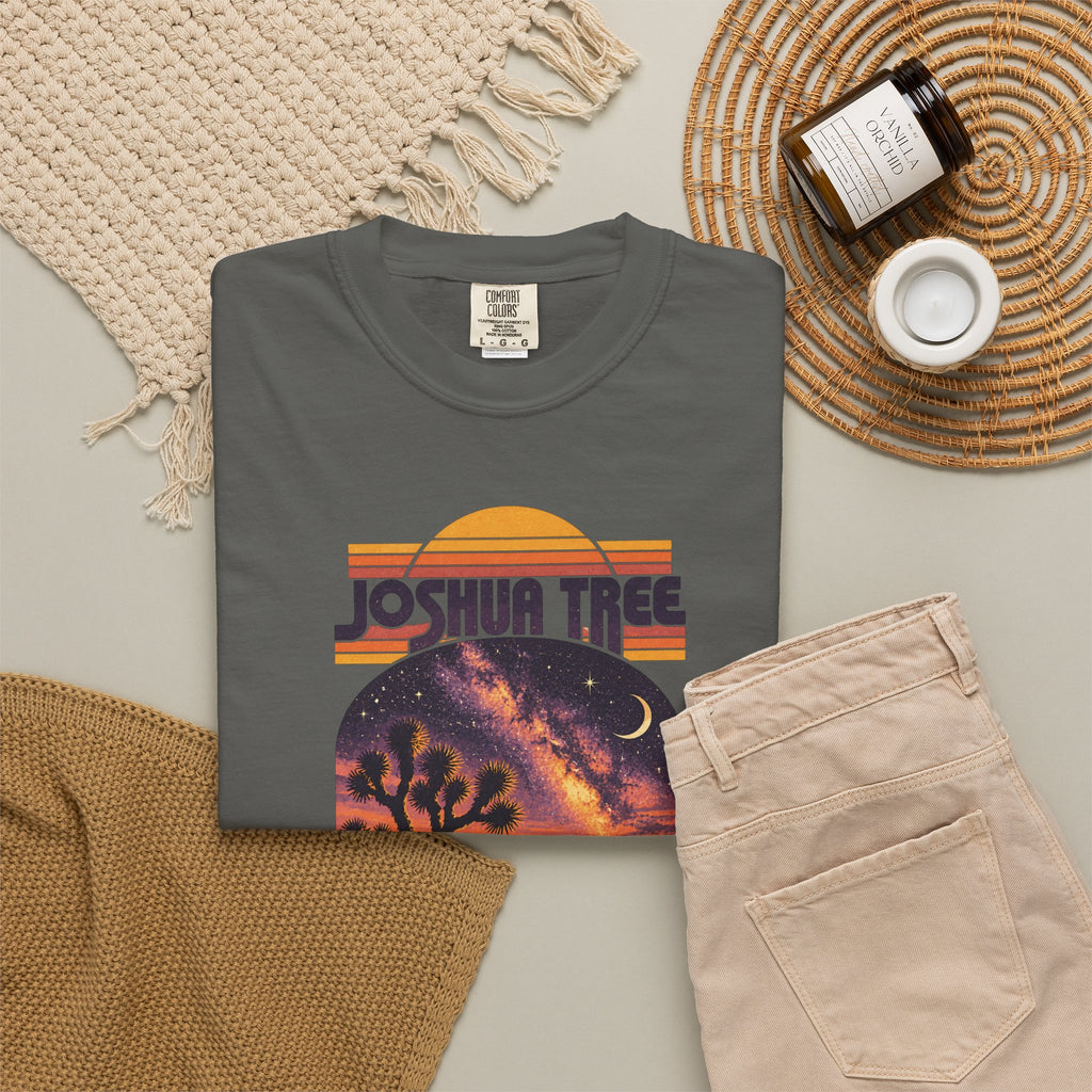 Custom Joshua Tree National Park Night Sky Shirt