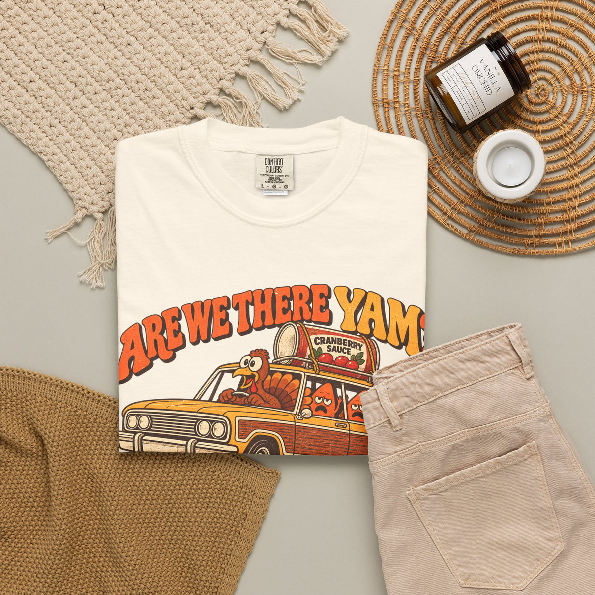 Custom Are We There Yam Family Thanksgiving Shirt
