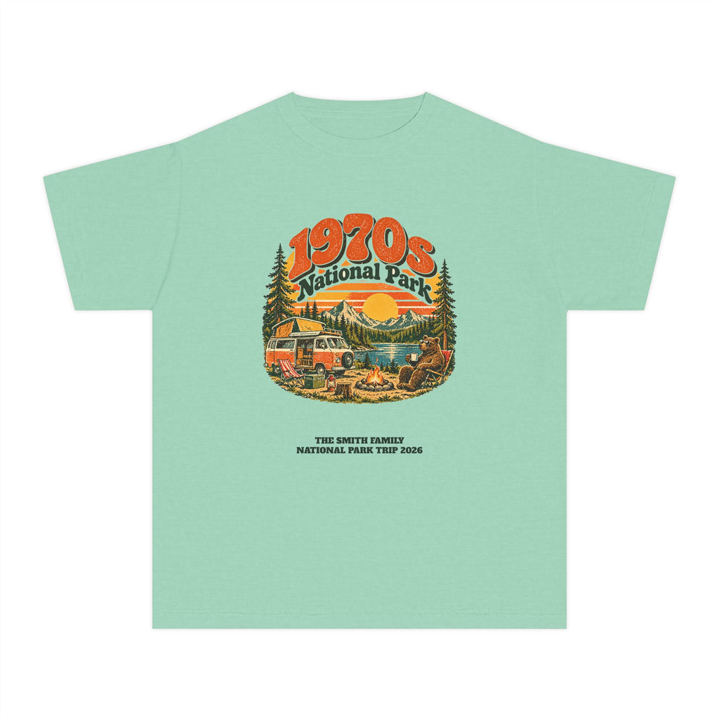 Custom Kids 1970s National Park Shirt