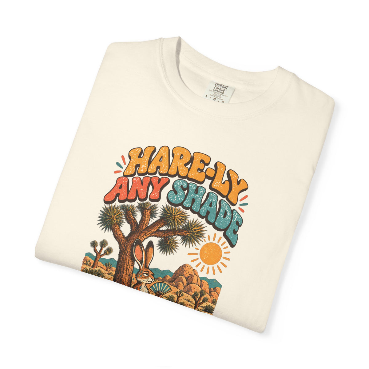Custom Joshua Tree National Park Hare-ly Any Shade Shirt