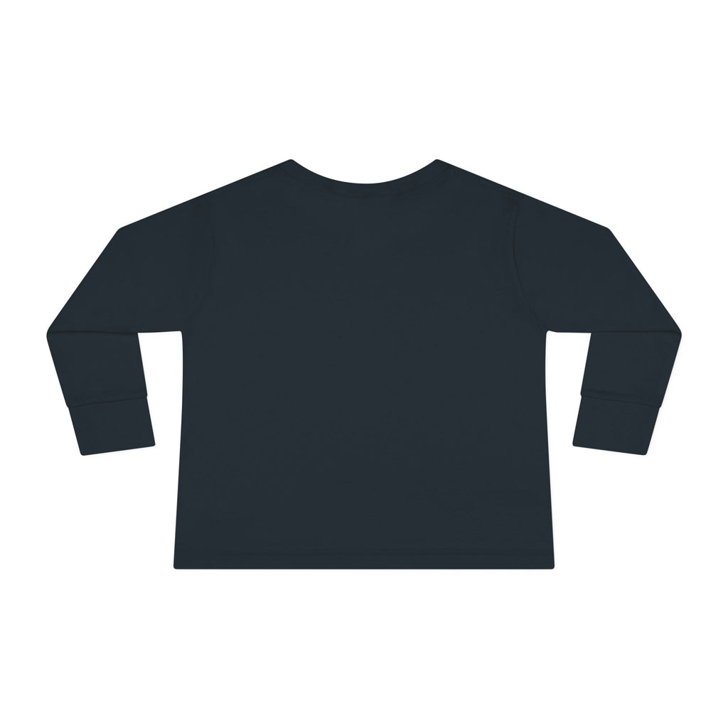 Custom Toddler Kinda Chic to Skip Thursday Thanksgiving Long Sleeve Shirt