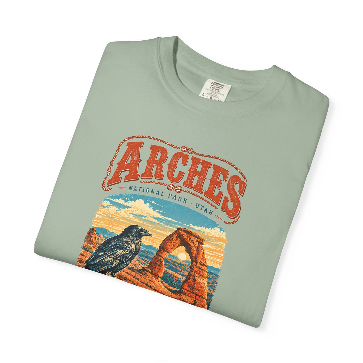 Custom Arches National Park Delicate Arch Shirt